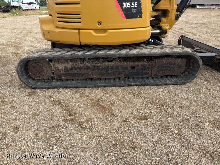 image for item ER1819 2012 Caterpillar 305.5E CR mini excavator