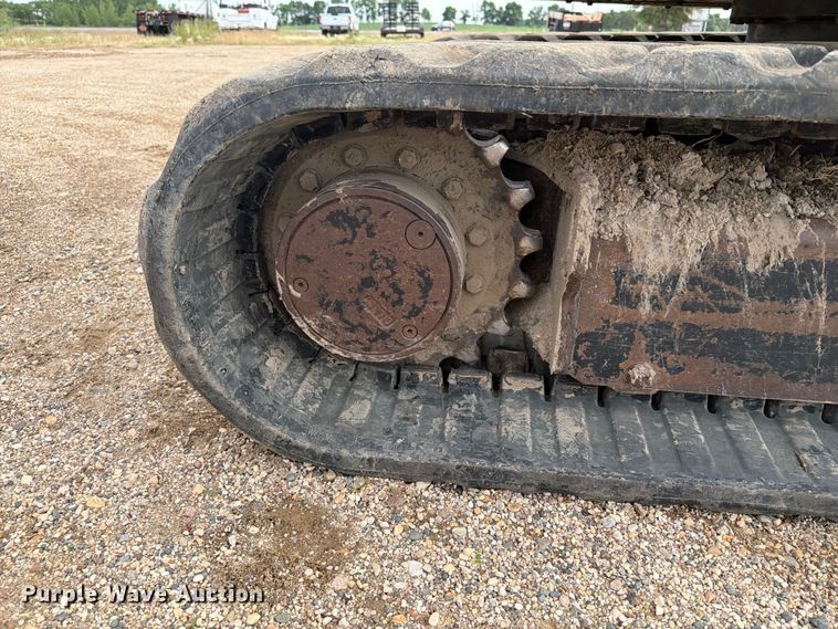 image for item ER1819 2012 Caterpillar 305.5E CR mini excavator