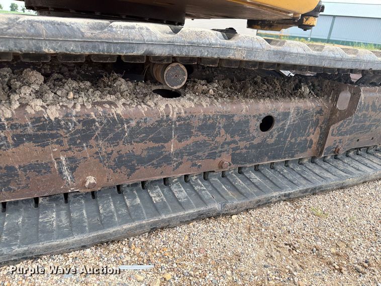 image for item ER1819 2012 Caterpillar 305.5E CR mini excavator
