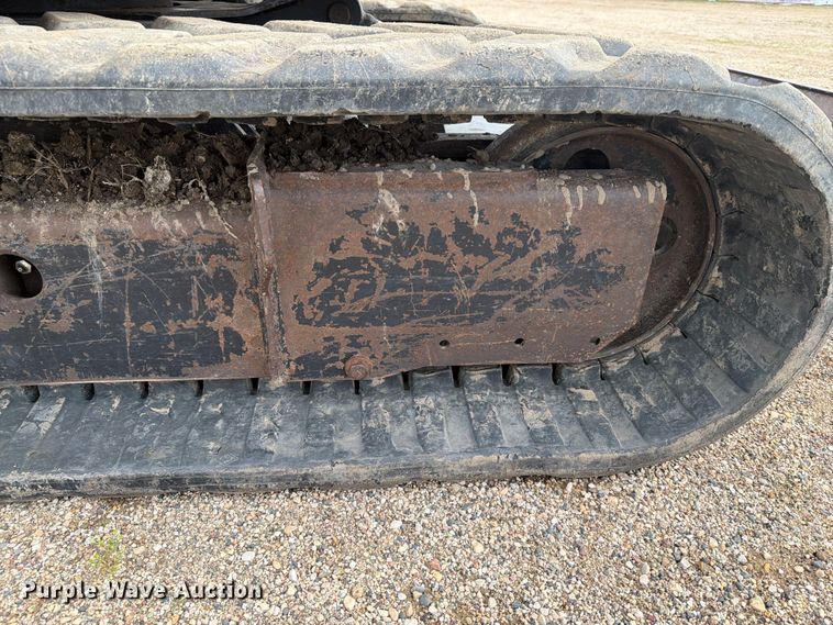 image for item ER1819 2012 Caterpillar 305.5E CR mini excavator