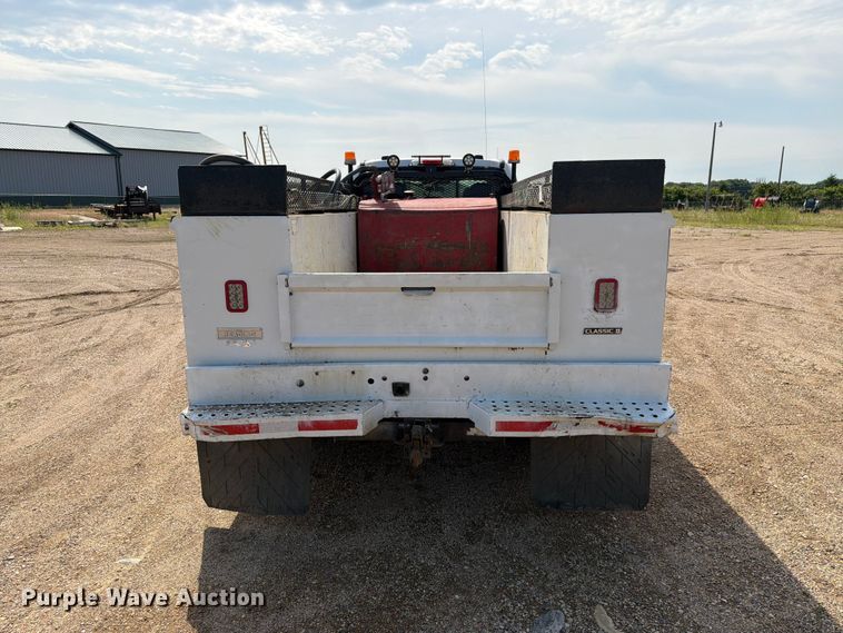 image for item ER1821 2020 Ford F450 Super Duty Crew Cab utility / service truck