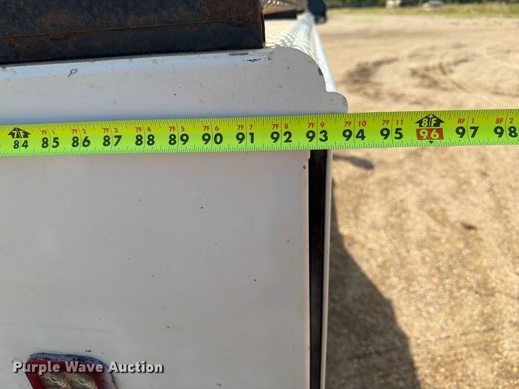 image for item ER1821 2020 Ford F450 Super Duty Crew Cab utility / service truck