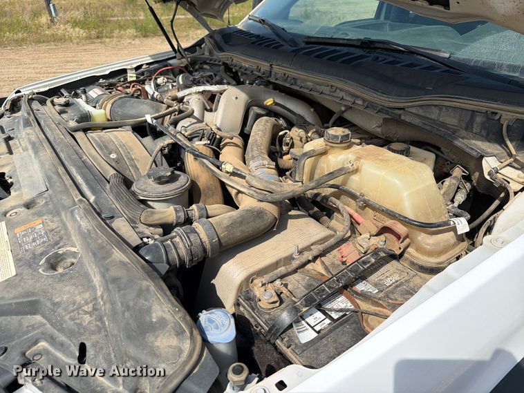 image for item ER1821 2020 Ford F450 Super Duty Crew Cab utility / service truck