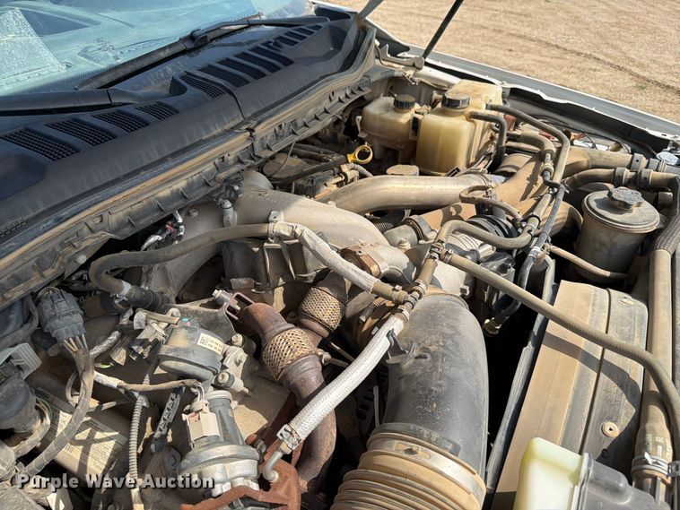 image for item ER1821 2020 Ford F450 Super Duty Crew Cab utility / service truck
