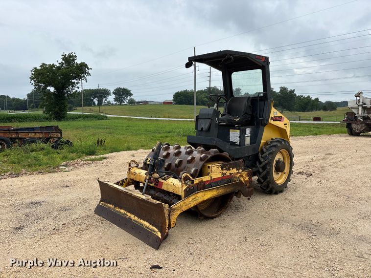 image for item ER3058 HyPac C812C single drum padfoot vibratory roller compactor
