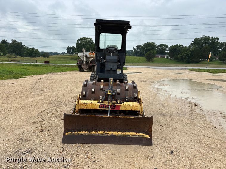 image for item ER3058 HyPac C812C single drum padfoot vibratory roller compactor