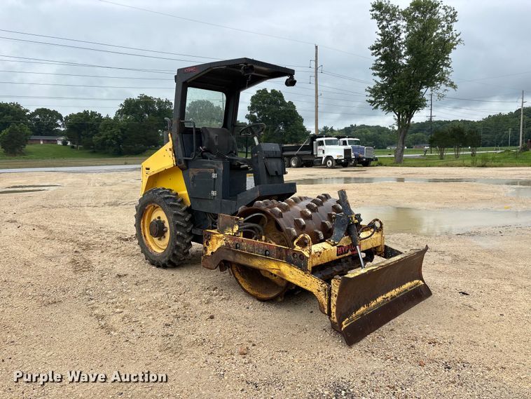 image for item ER3058 HyPac C812C single drum padfoot vibratory roller compactor