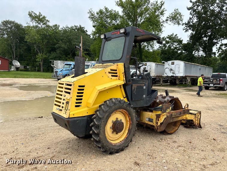 image for item ER3058 HyPac C812C single drum padfoot vibratory roller compactor
