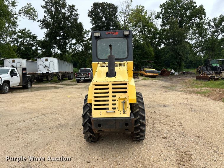 image for item ER3058 HyPac C812C single drum padfoot vibratory roller compactor