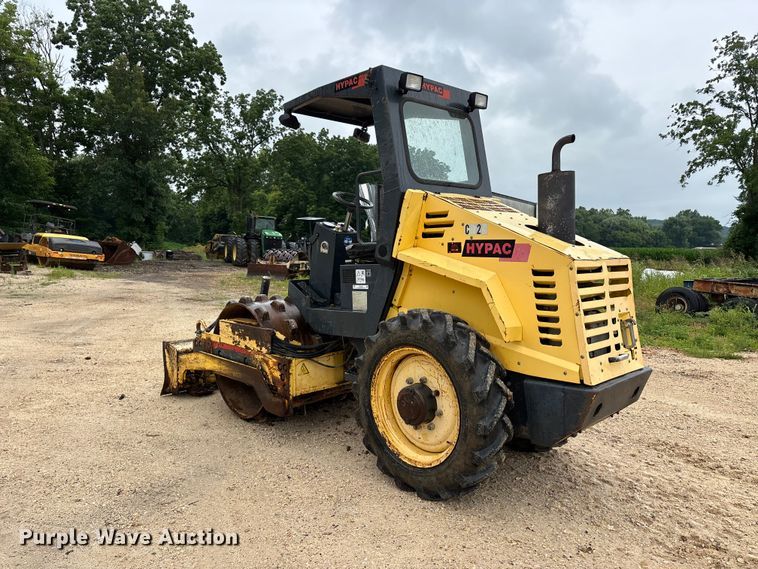image for item ER3058 HyPac C812C single drum padfoot vibratory roller compactor