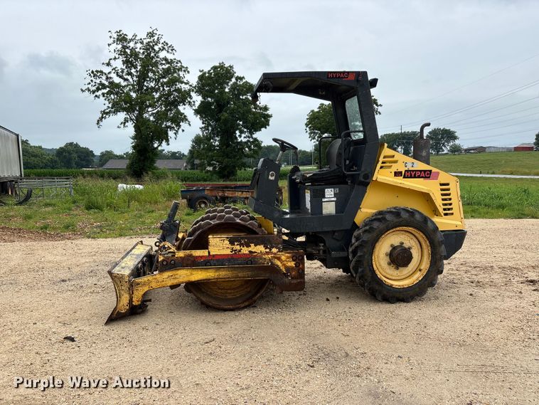 image for item ER3058 HyPac C812C single drum padfoot vibratory roller compactor