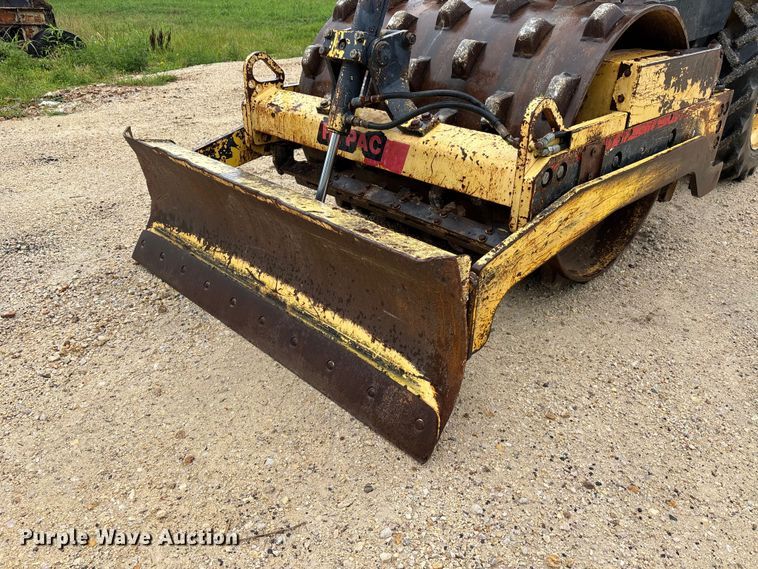 image for item ER3058 HyPac C812C single drum padfoot vibratory roller compactor