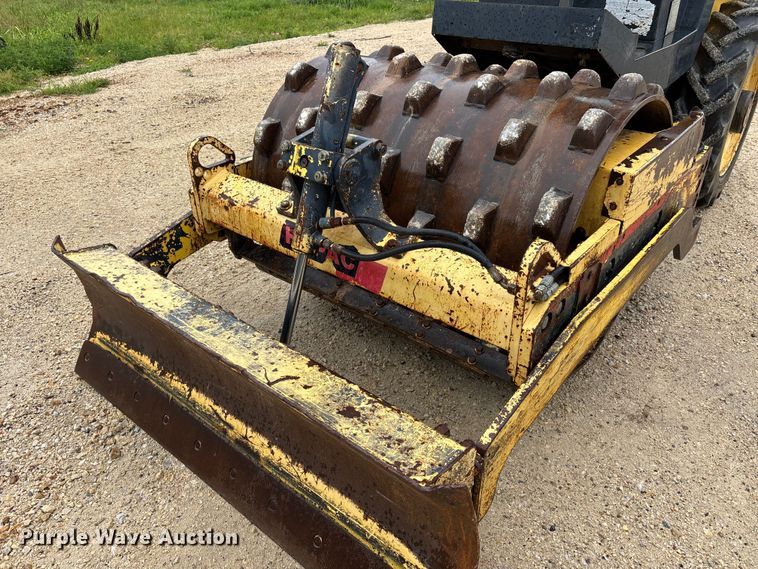 image for item ER3058 HyPac C812C single drum padfoot vibratory roller compactor