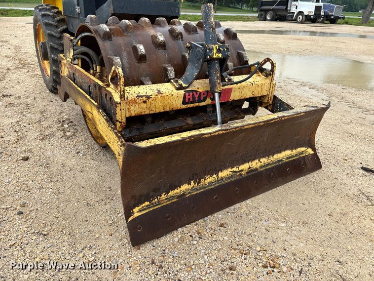 image for item ER3058 HyPac C812C single drum padfoot vibratory roller compactor