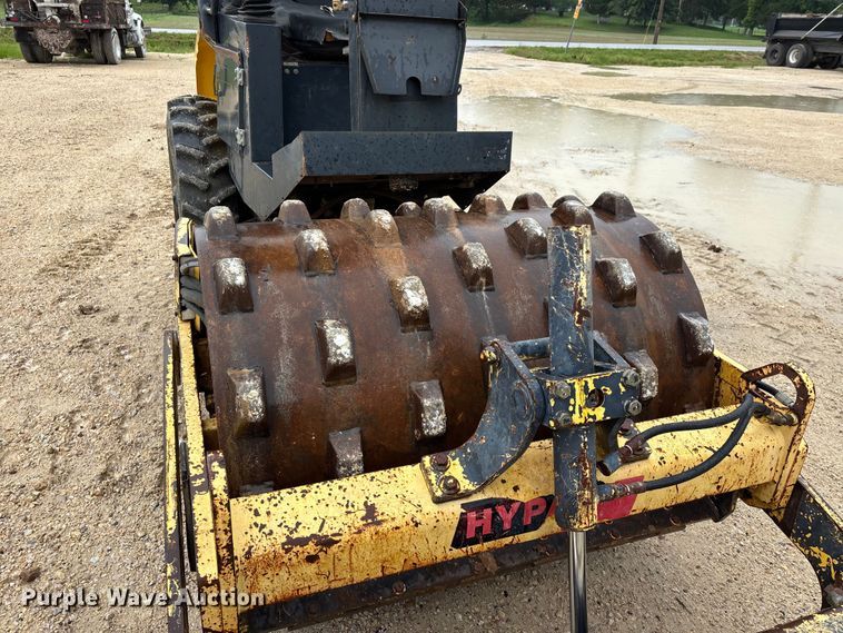 image for item ER3058 HyPac C812C single drum padfoot vibratory roller compactor