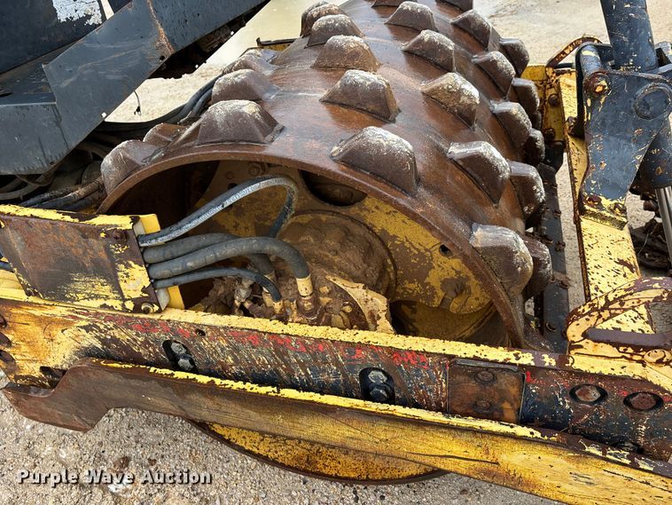 image for item ER3058 HyPac C812C single drum padfoot vibratory roller compactor