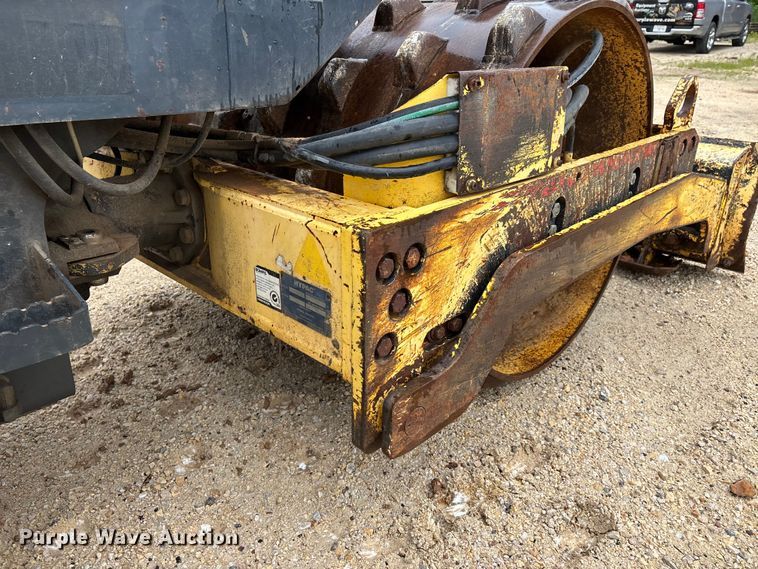 image for item ER3058 HyPac C812C single drum padfoot vibratory roller compactor