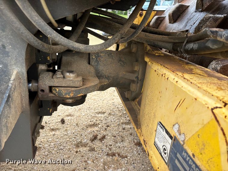 image for item ER3058 HyPac C812C single drum padfoot vibratory roller compactor