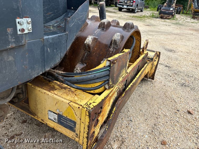 image for item ER3058 HyPac C812C single drum padfoot vibratory roller compactor