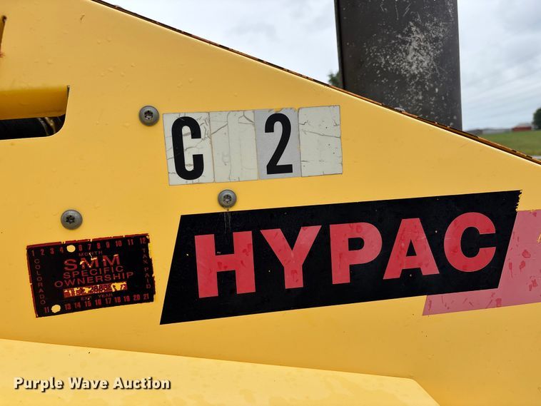 image for item ER3058 HyPac C812C single drum padfoot vibratory roller compactor