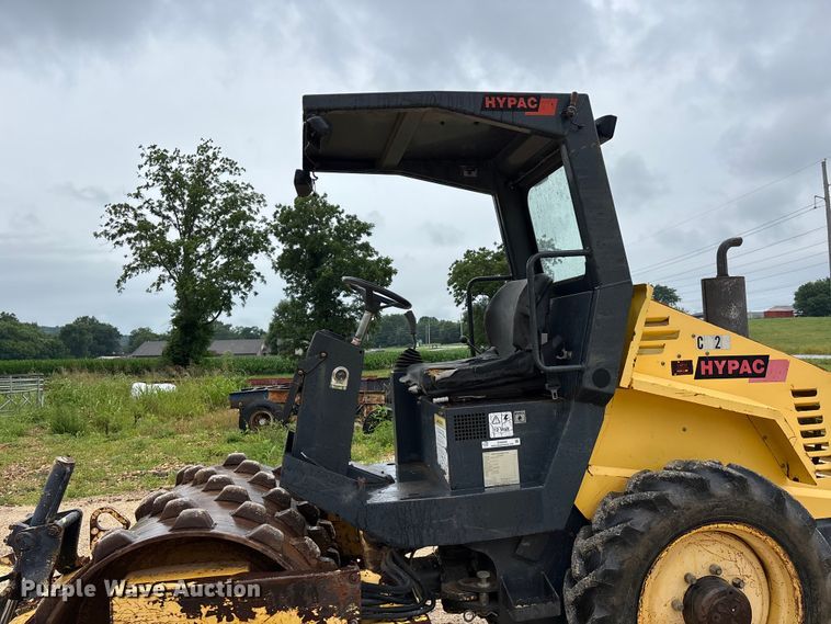 image for item ER3058 HyPac C812C single drum padfoot vibratory roller compactor