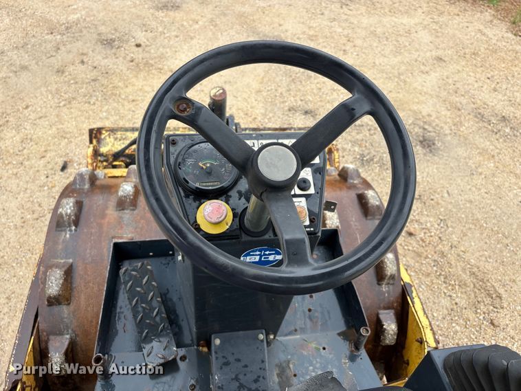 image for item ER3058 HyPac C812C single drum padfoot vibratory roller compactor