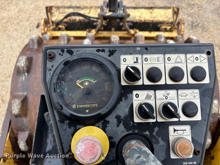 image for item ER3058 HyPac C812C single drum padfoot vibratory roller compactor