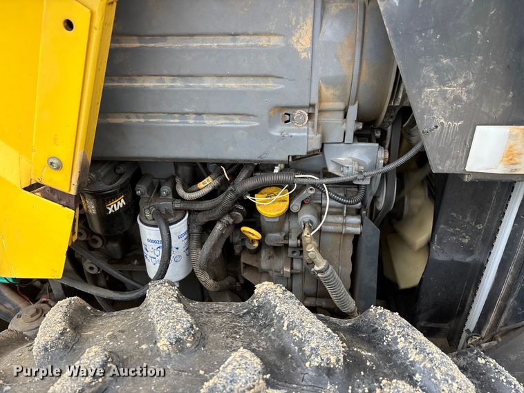 image for item ER3058 HyPac C812C single drum padfoot vibratory roller compactor
