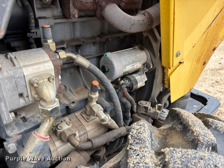 image for item ER3058 HyPac C812C single drum padfoot vibratory roller compactor