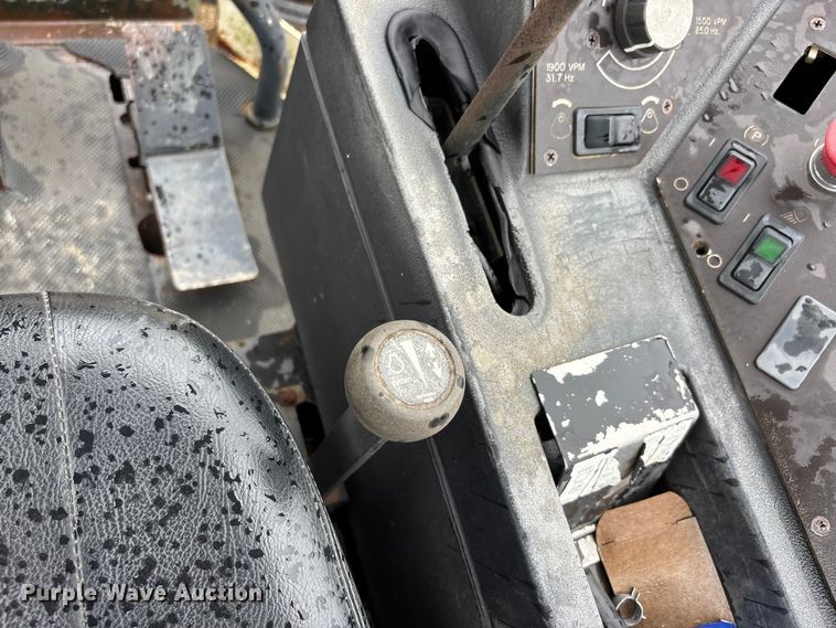 image for item ER3059 2002 Ingersoll Rand SD-70F Pro Pac single drum padfoot vibratory roller compactor