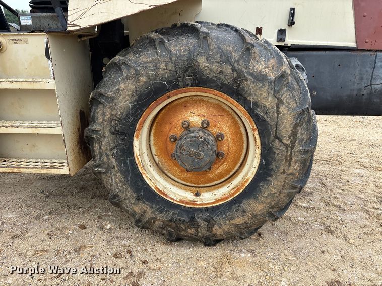 image for item ER3059 2002 Ingersoll Rand SD-70F Pro Pac single drum padfoot vibratory roller compactor