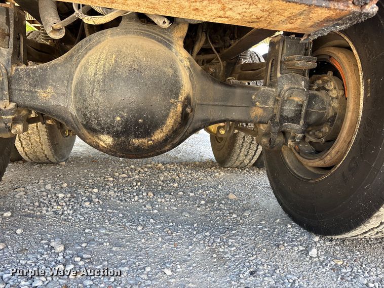 image for item ER3062 2005 Freightliner Business Class M2 dump truck