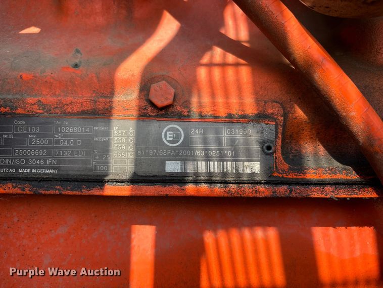image for item ER3072 2007 Sterling L7500 hydrovac truck