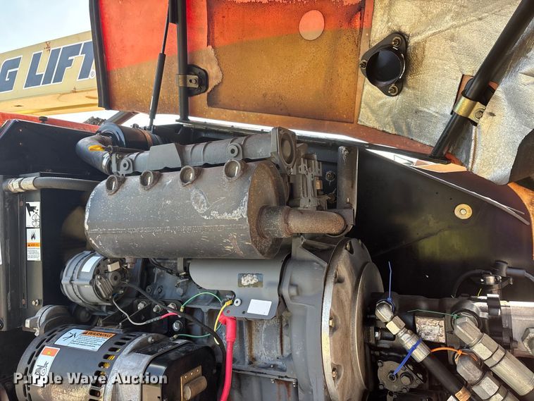 image for item ER3073 2012 JLG 600AJ boom lift