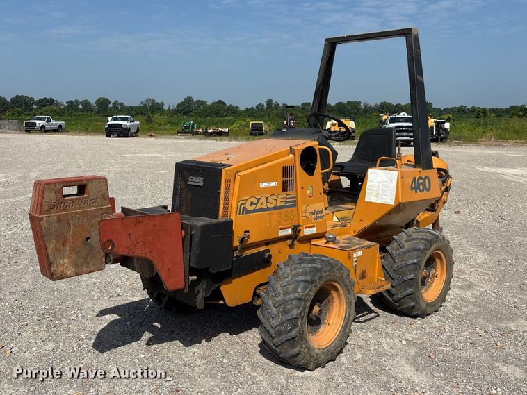 image for item ER3076 1995 Case 460 cable plow