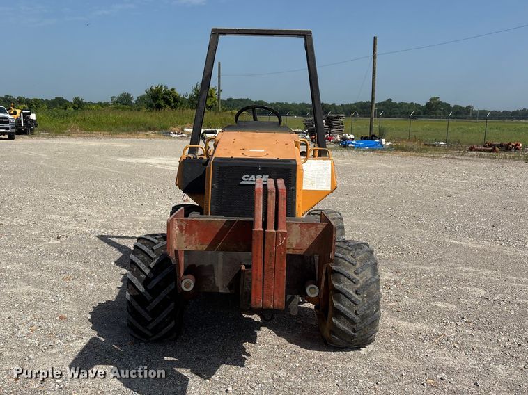 image for item ER3076 1995 Case 460 cable plow