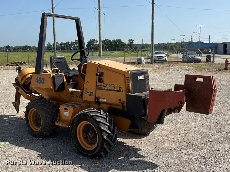 image for item ER3076 1995 Case 460 cable plow