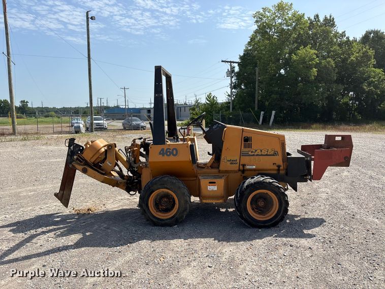 image for item ER3076 1995 Case 460 cable plow
