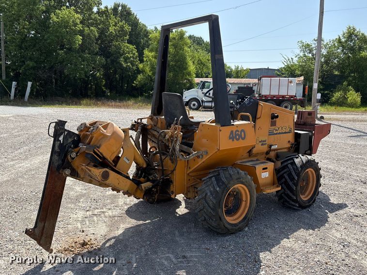 image for item ER3076 1995 Case 460 cable plow