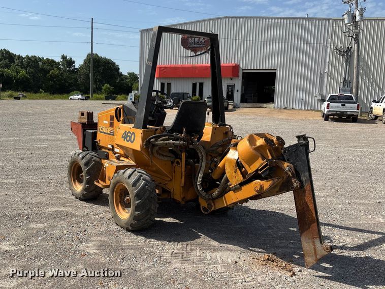 image for item ER3076 1995 Case 460 cable plow