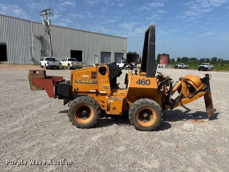 image for item ER3076 1995 Case 460 cable plow