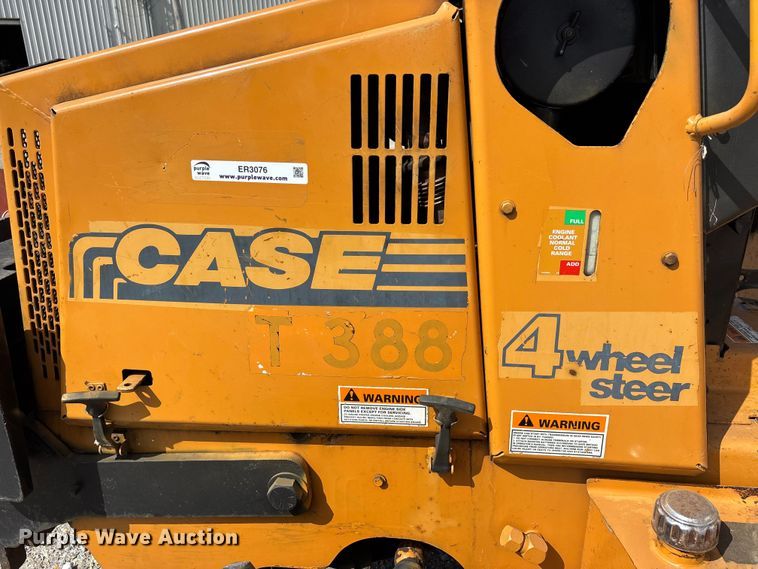 image for item ER3076 1995 Case 460 cable plow
