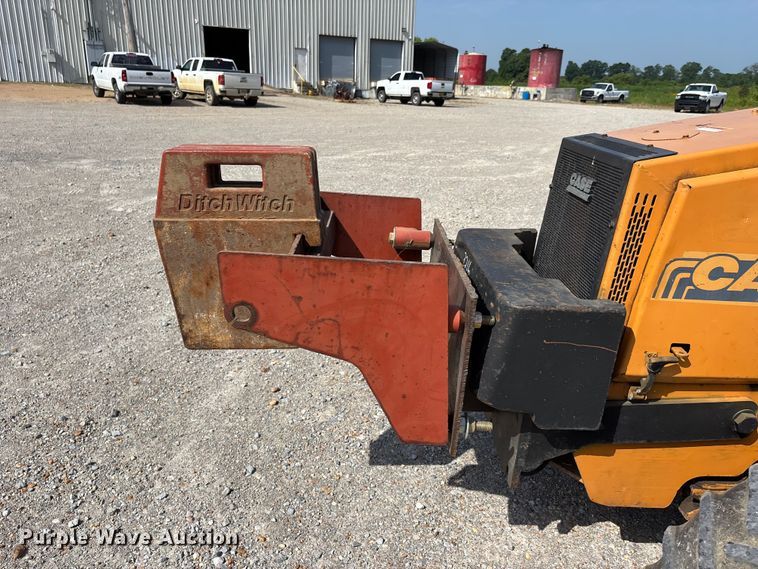 image for item ER3076 1995 Case 460 cable plow