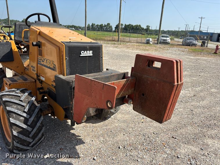 image for item ER3076 1995 Case 460 cable plow