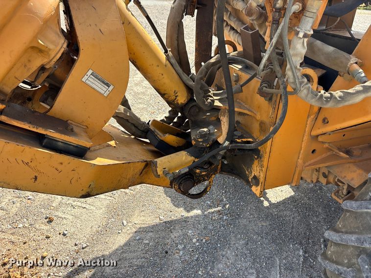 image for item ER3076 1995 Case 460 cable plow