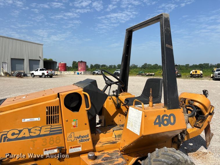 image for item ER3076 1995 Case 460 cable plow