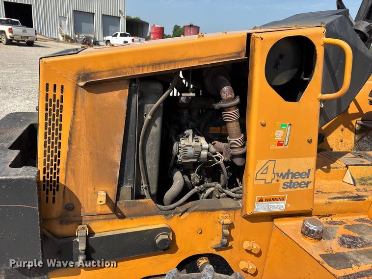 image for item ER3076 1995 Case 460 cable plow