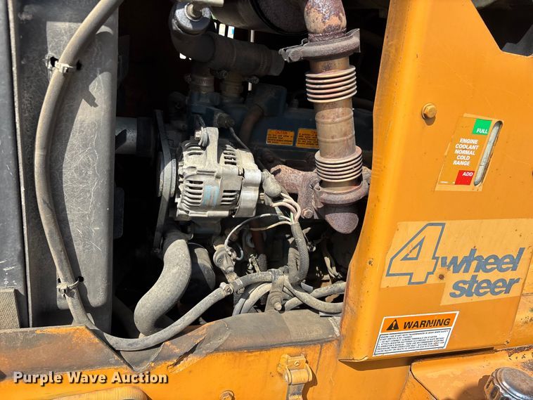 image for item ER3076 1995 Case 460 cable plow