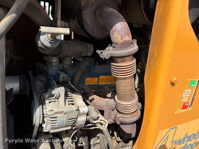 image for item ER3076 1995 Case 460 cable plow