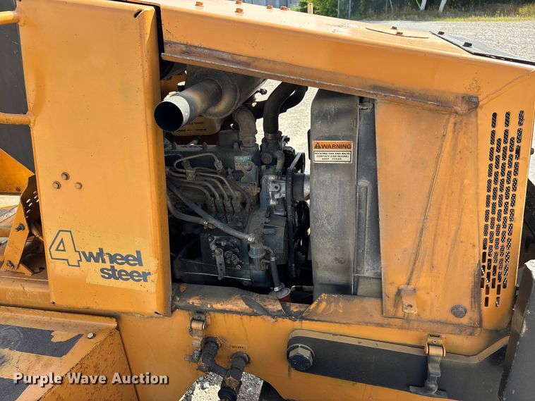 image for item ER3076 1995 Case 460 cable plow